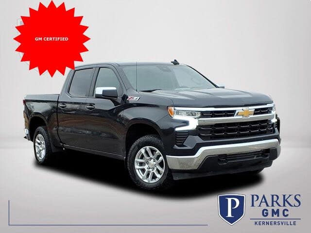 2023 Chevrolet Silverado 1500 LT Crew Cab 4WD