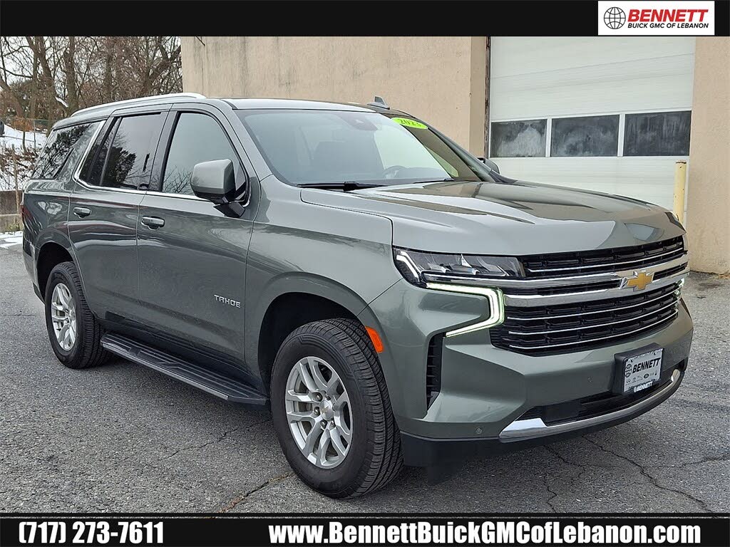 2023 Chevrolet Tahoe LT 4WD