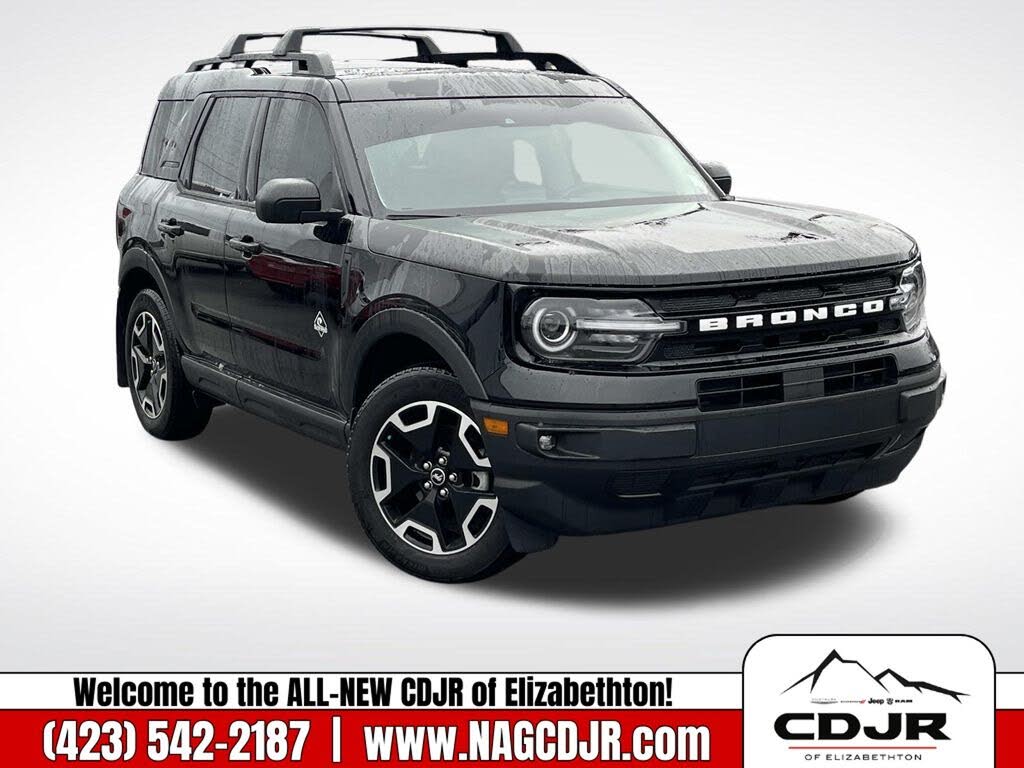 2023 Ford Bronco Sport Outer Banks AWD