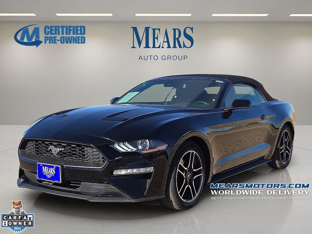 2023 Ford Mustang EcoBoost Premium Convertible RWD