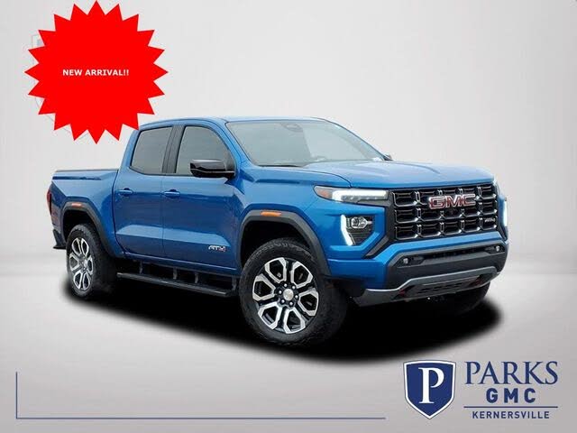 2023 GMC Canyon AT4 Crew Cab 4WD