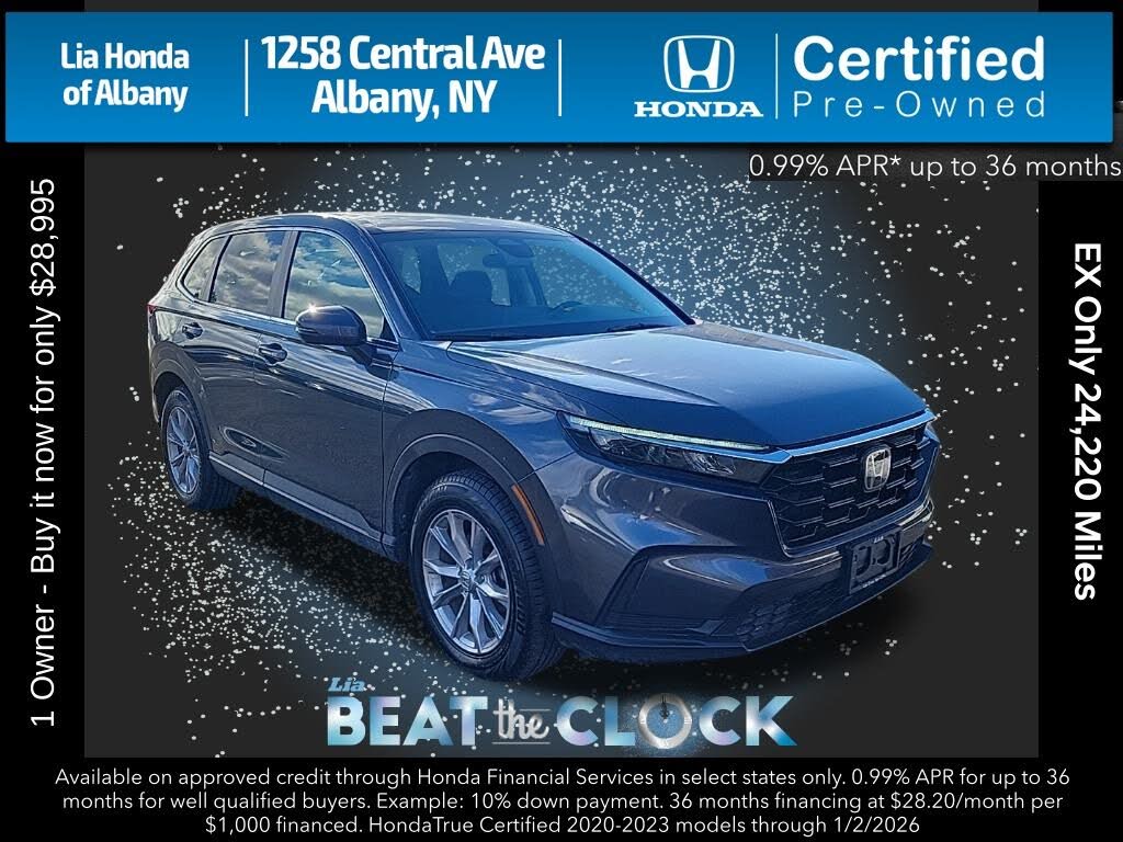 2023 Honda CR-V EX AWD