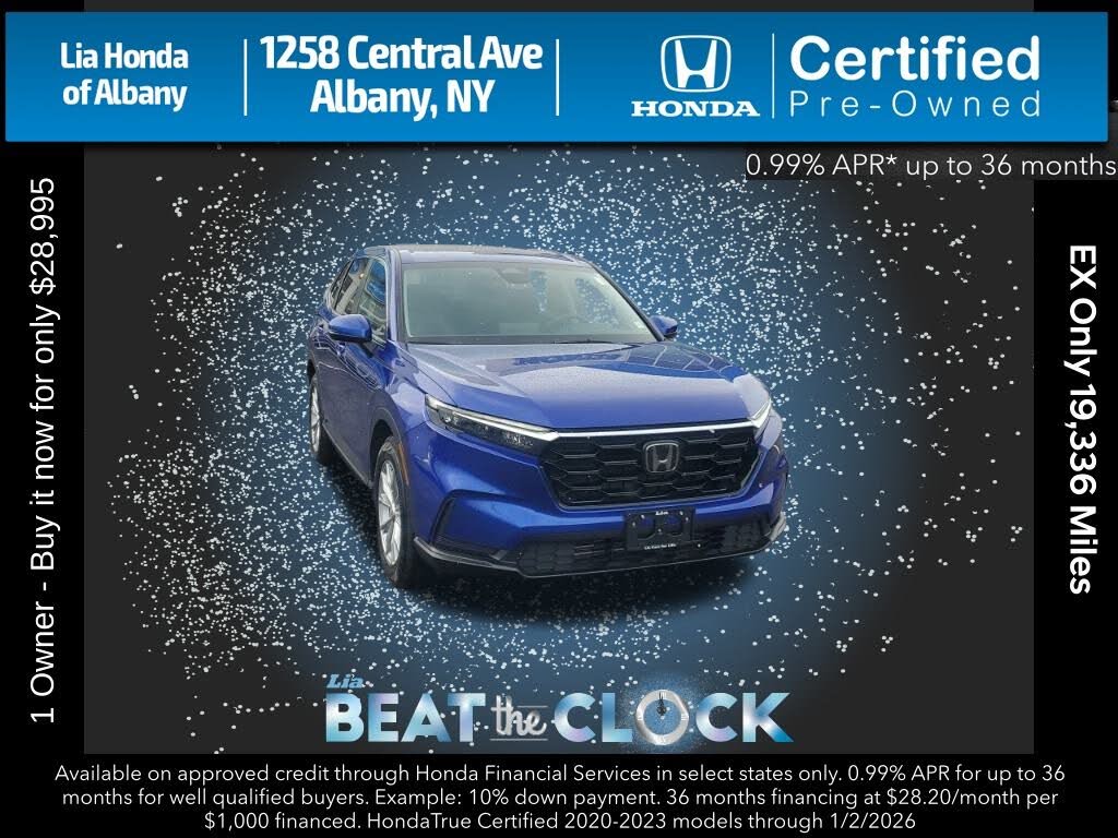 2023 Honda CR-V EX AWD