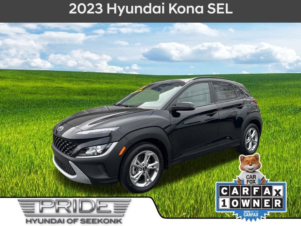 2023 Hyundai Kona SEL AWD