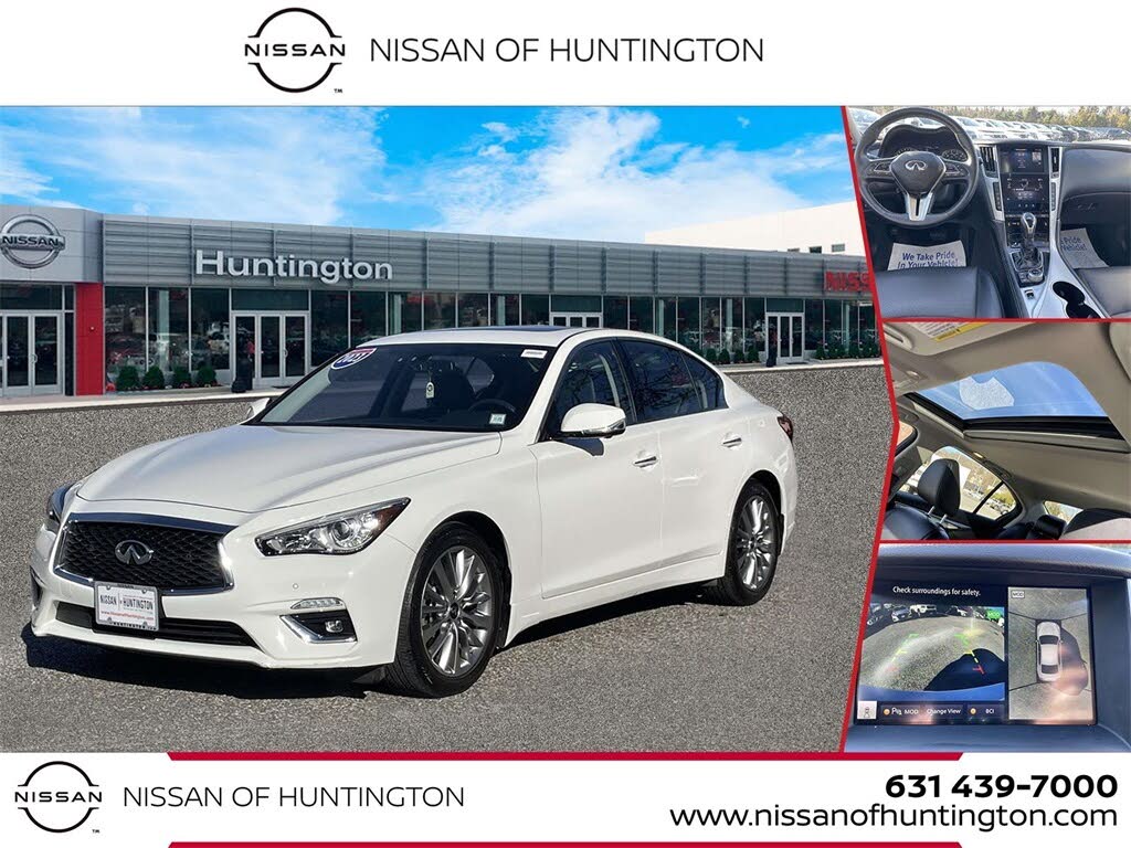 2023 INFINITI Q50 Luxe AWD