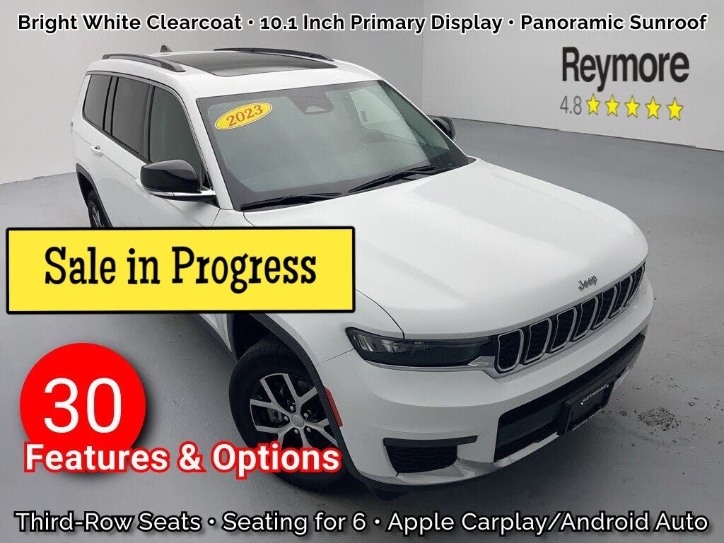 2023 Jeep Grand Cherokee L Limited 4WD