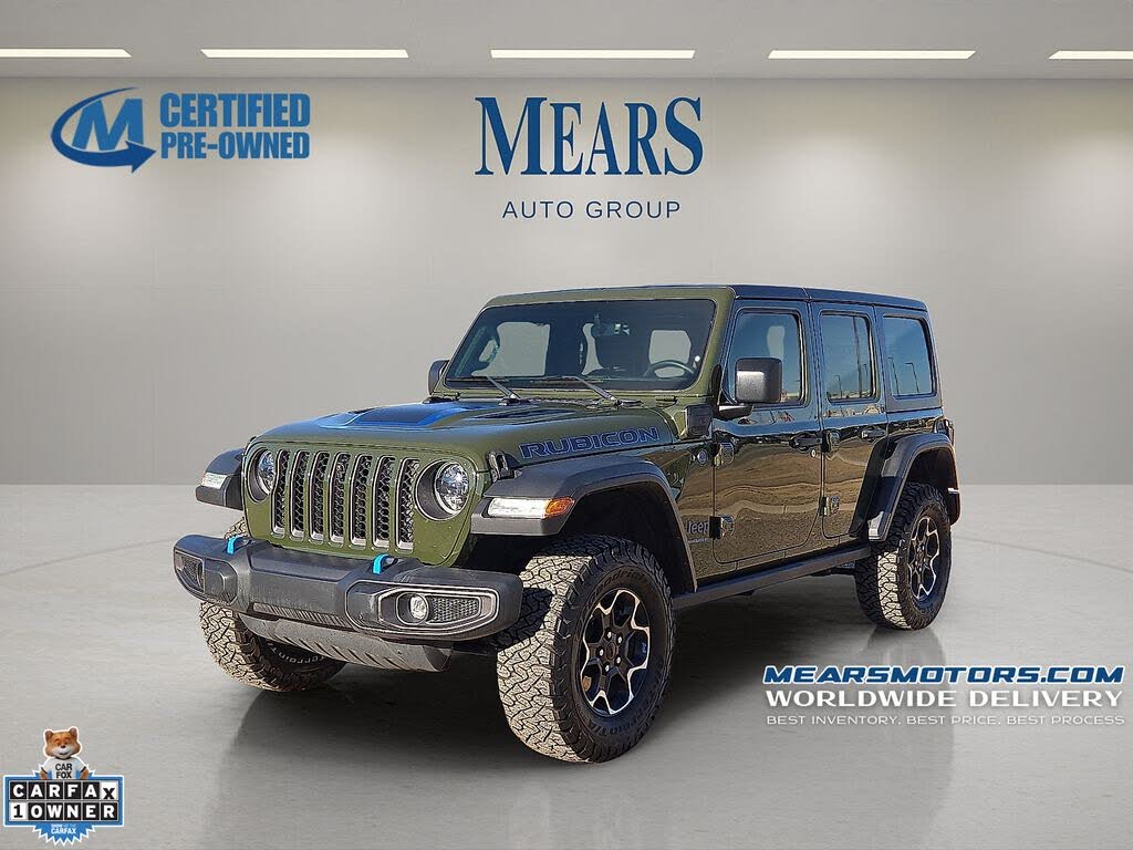 2023 Jeep Wrangler 4xe Rubicon 4WD