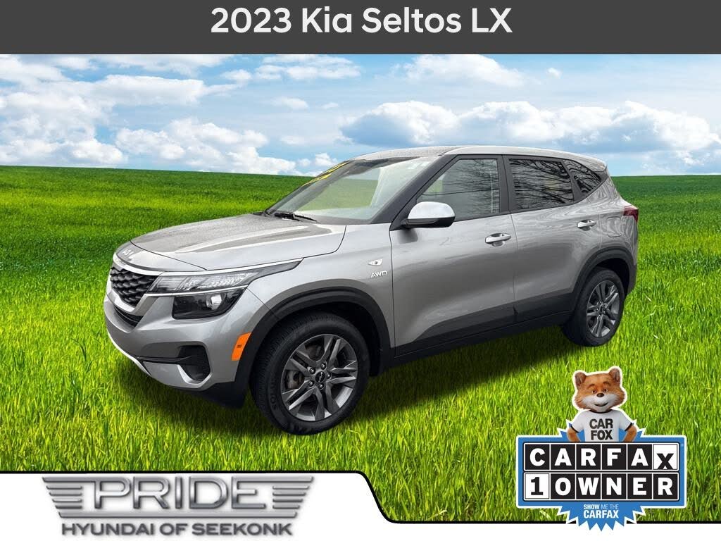 2023 Kia Seltos LX AWD