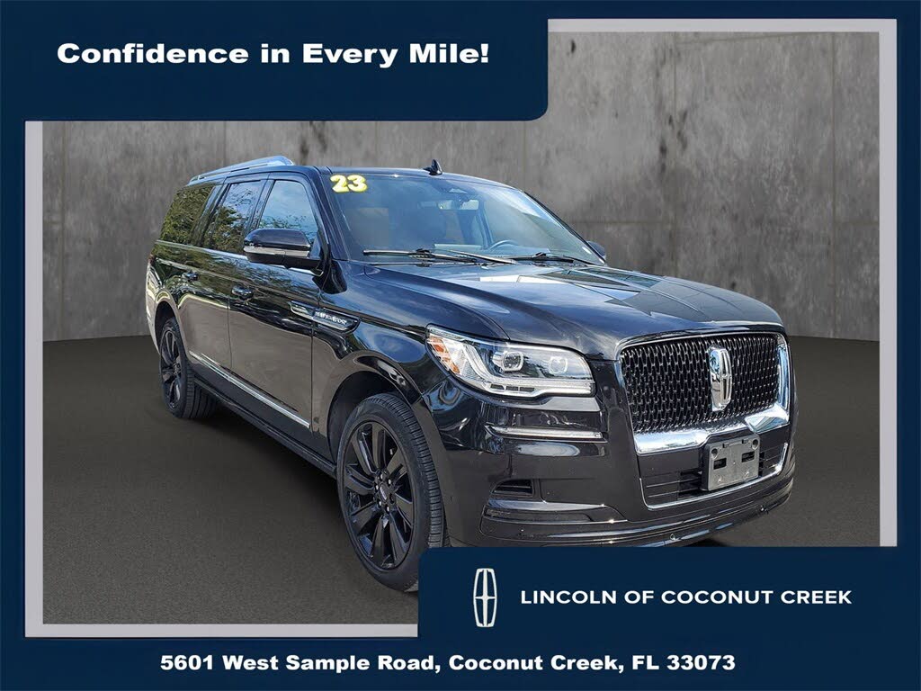 2023 Lincoln Navigator L Reserve 4WD