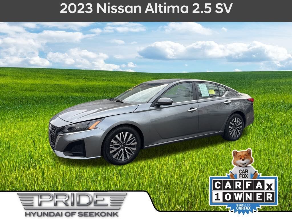 2023 Nissan Altima 2.5 SV FWD