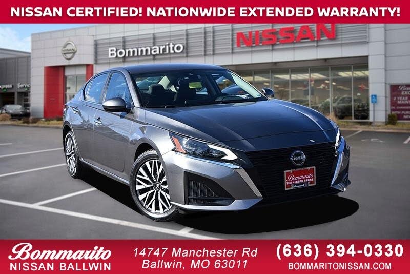 2023 Nissan Altima 2.5 SV AWD