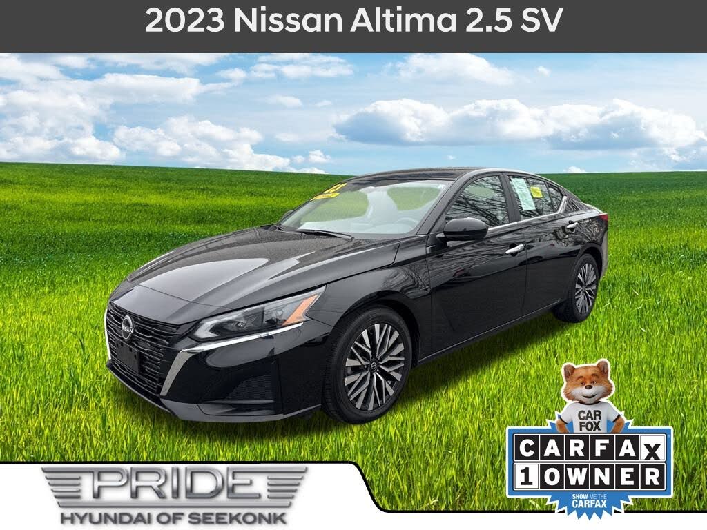 2023 Nissan Altima 2.5 SV FWD