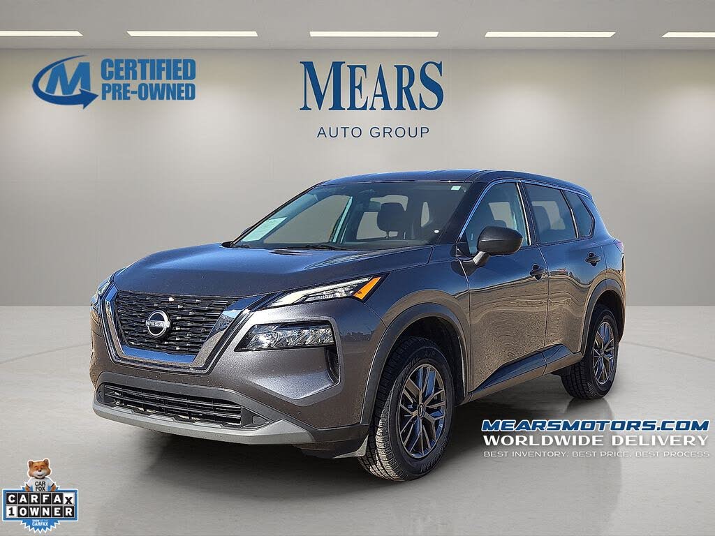 2023 Nissan Rogue S AWD