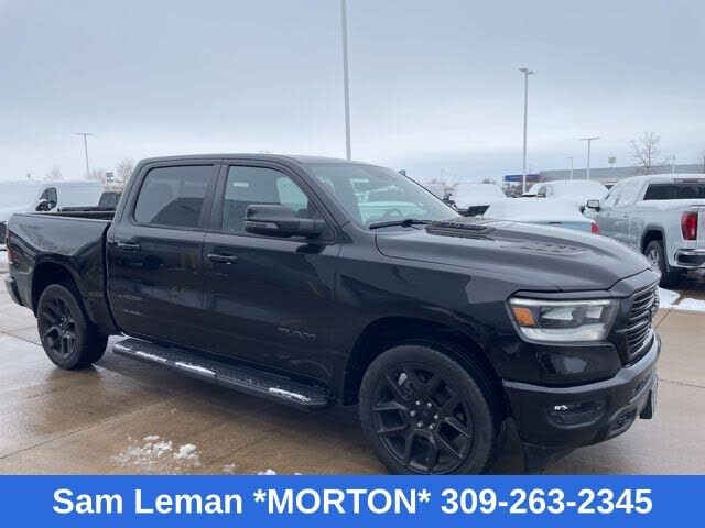 2023 RAM 1500 Laramie Crew Cab 4WD