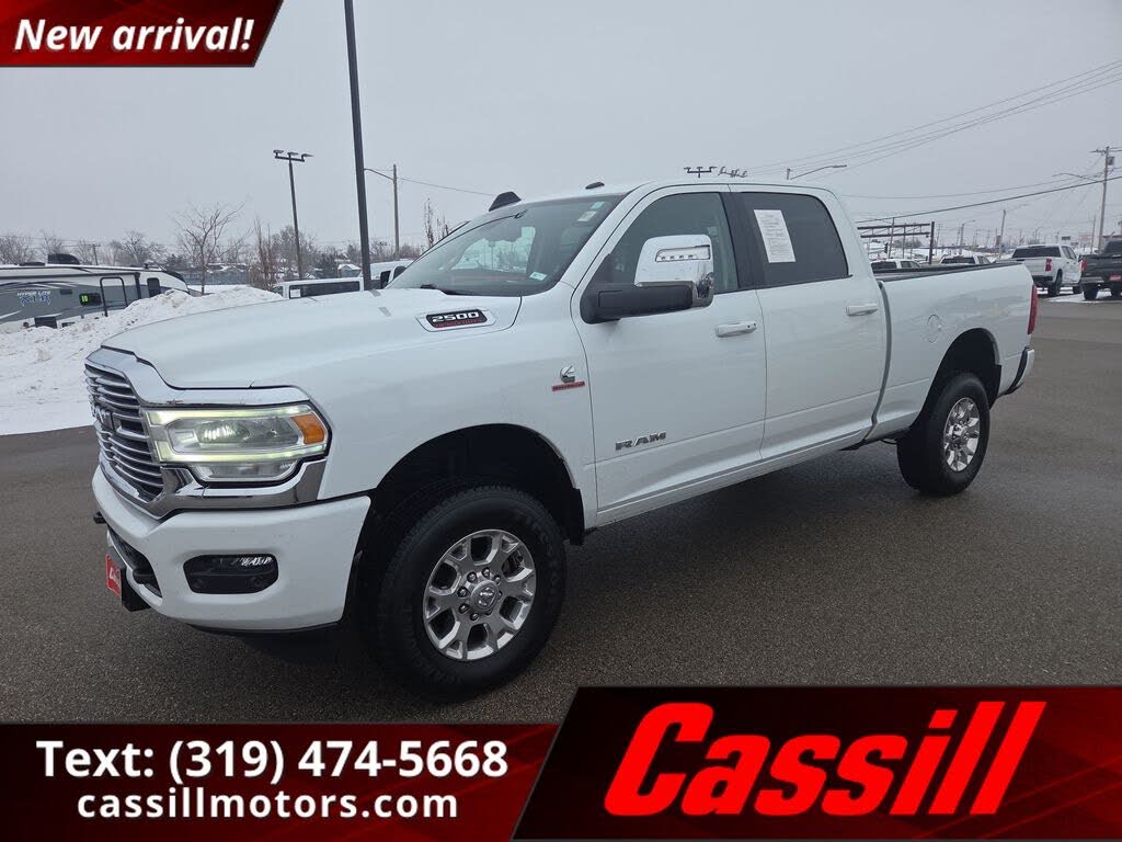 2023 RAM 2500 Laramie Crew Cab 4WD