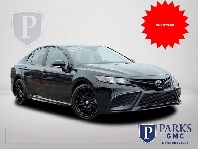 2023 Toyota Camry SE Nightshade AWD