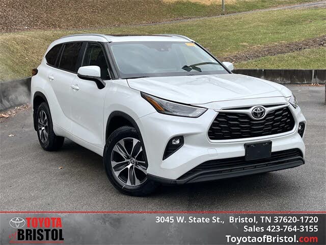 2023 Toyota Highlander XLE AWD