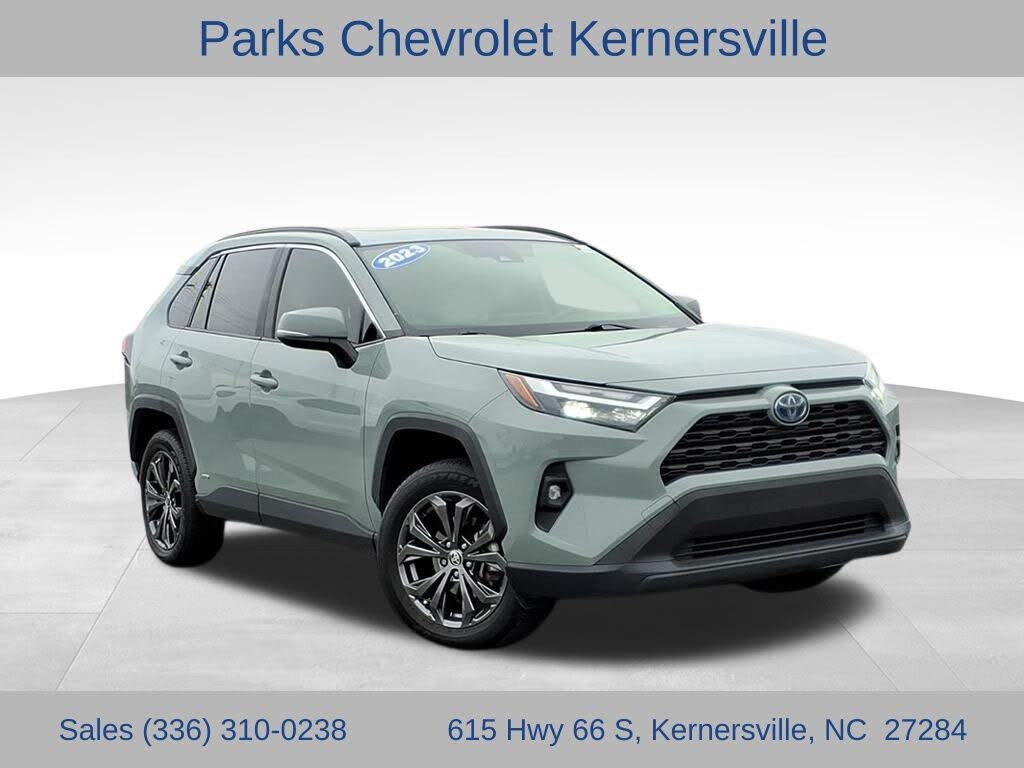 2023 Toyota RAV4 Hybrid XLE Premium AWD