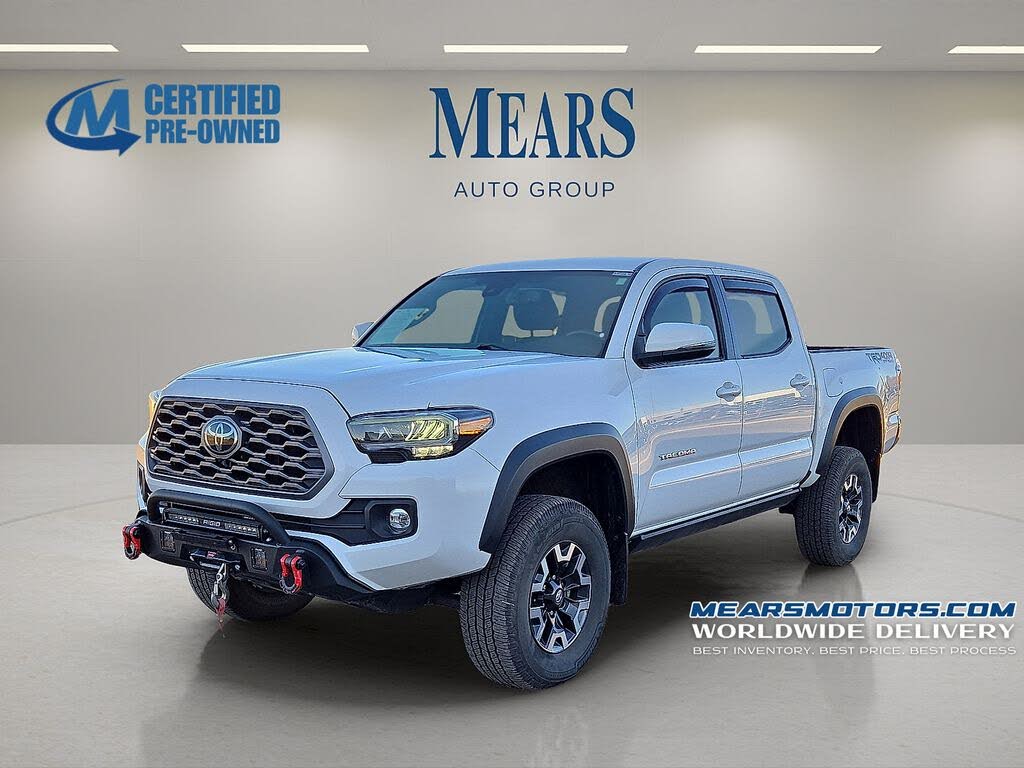 2023 Toyota Tacoma TRD Off Road Double Cab 4WD