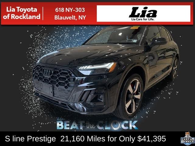 2024 Audi Q5 quattro Prestige S Line 45 TFSI