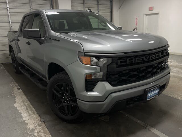 2024 Chevrolet Silverado 1500 Custom Crew Cab RWD