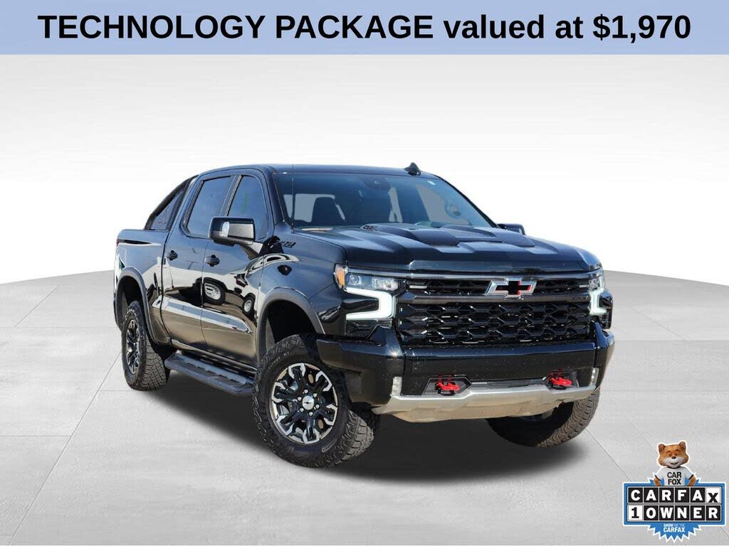 2024 Chevrolet Silverado 1500 ZR2 Crew Cab 4WD