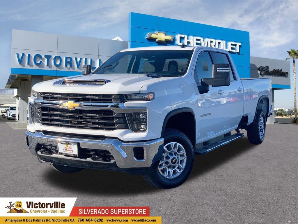 2024 Chevrolet Silverado 2500HD LT Crew Cab 4WD