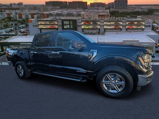 2024 Ford F-150 XLT SuperCrew 4WD