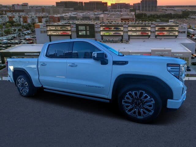 2024 GMC Sierra 1500 Denali Ultimate Crew Cab 4WD