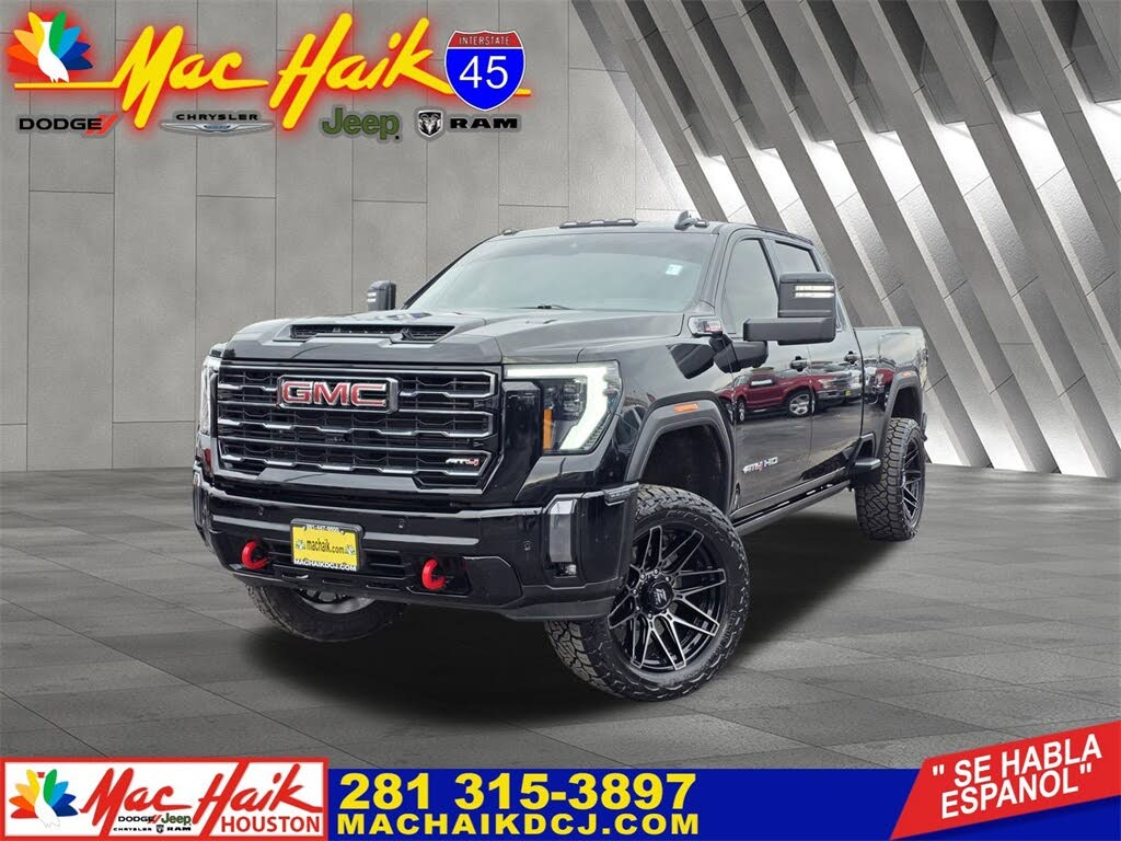 2024 GMC Sierra 2500HD AT4 Crew Cab 4WD