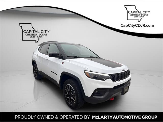 2024 Jeep Compass Trailhawk 4WD