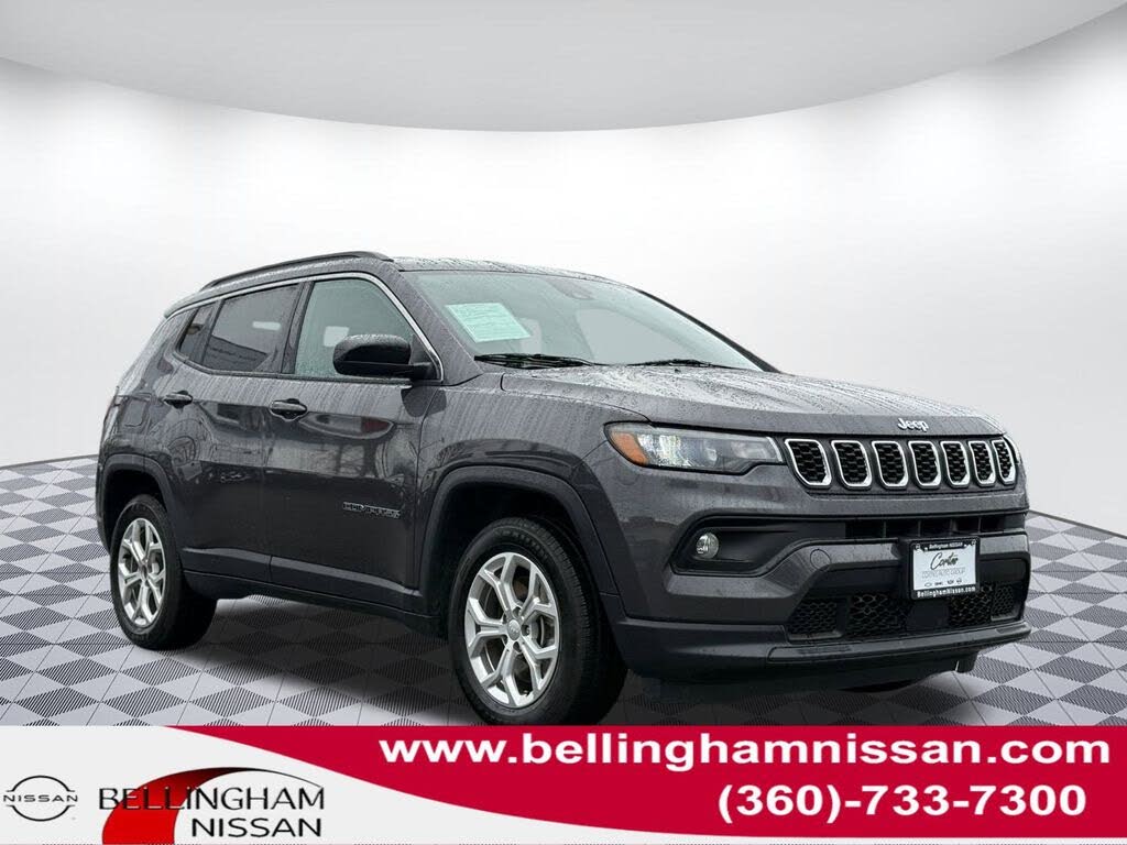 2024 Jeep Compass Latitude 4WD