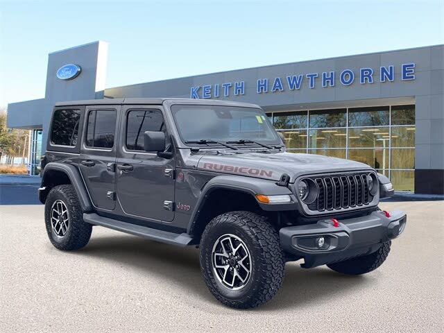 2024 Jeep Wrangler Rubicon 4-Door 4WD