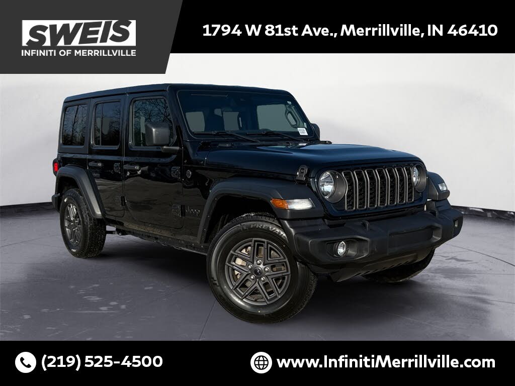 2024 Jeep Wrangler Sport S 4-Door 4WD