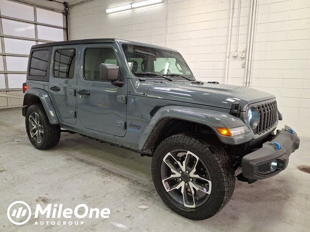 2024 Jeep Wrangler 4xe Sport S 4WD