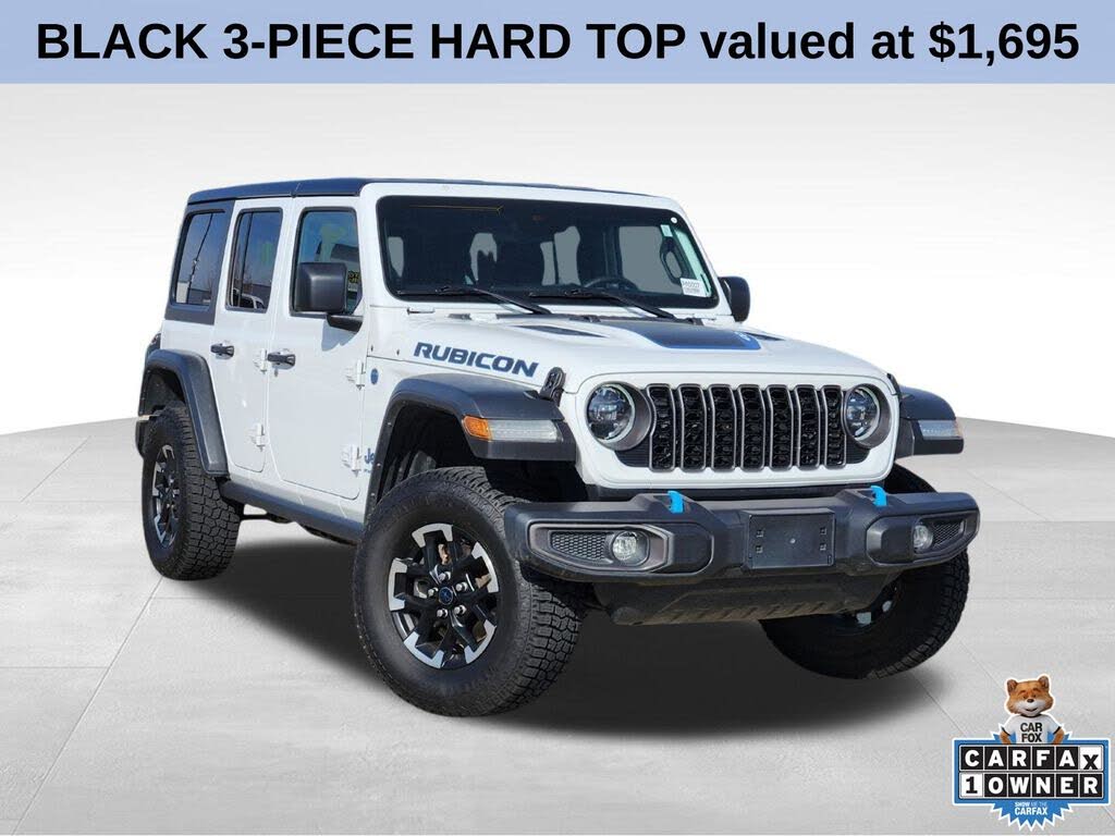 2024 Jeep Wrangler 4xe Rubicon 4WD