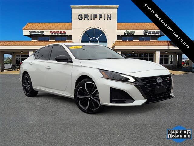 2024 Nissan Altima 2.5 SR AWD