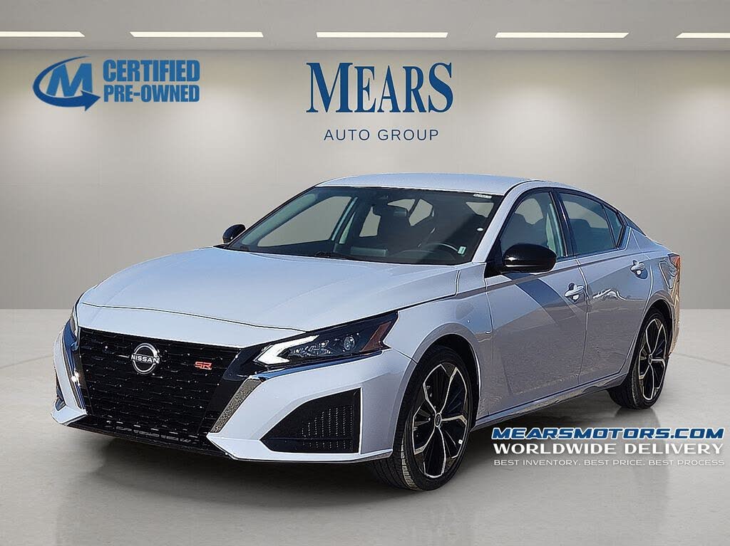 2024 Nissan Altima 2.5 SR FWD