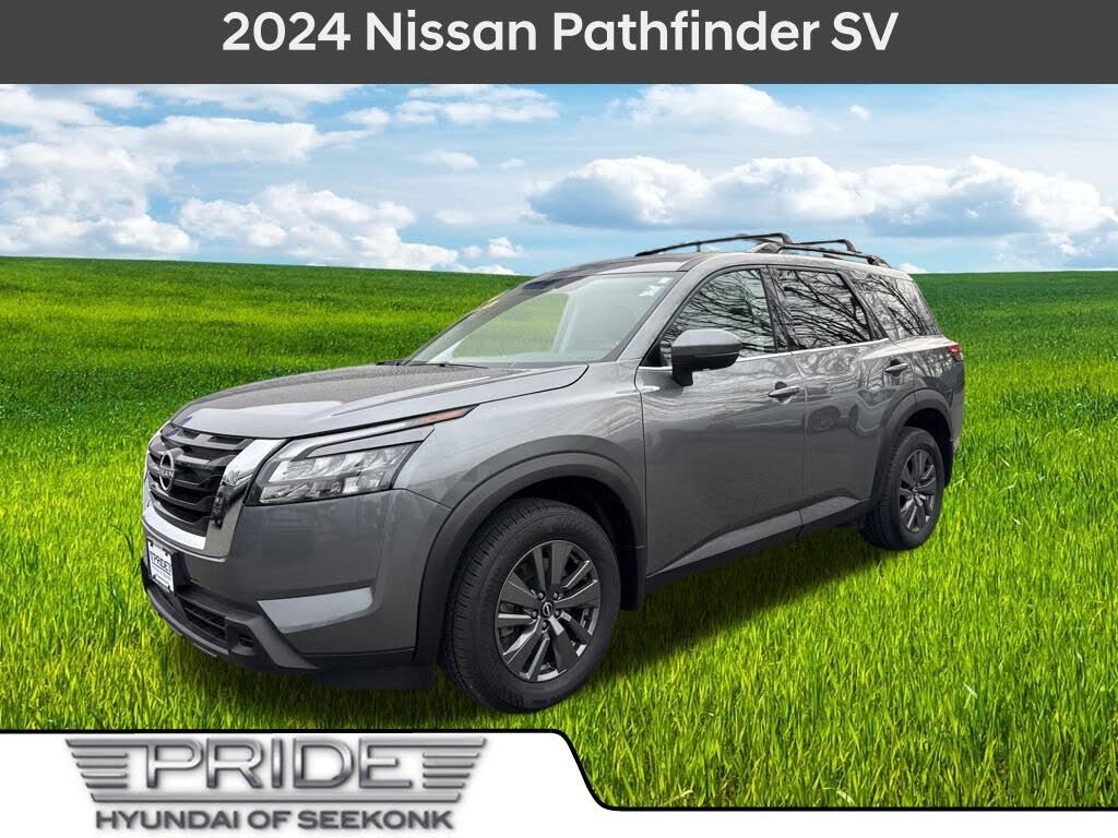 2024 Nissan Pathfinder SV 4WD