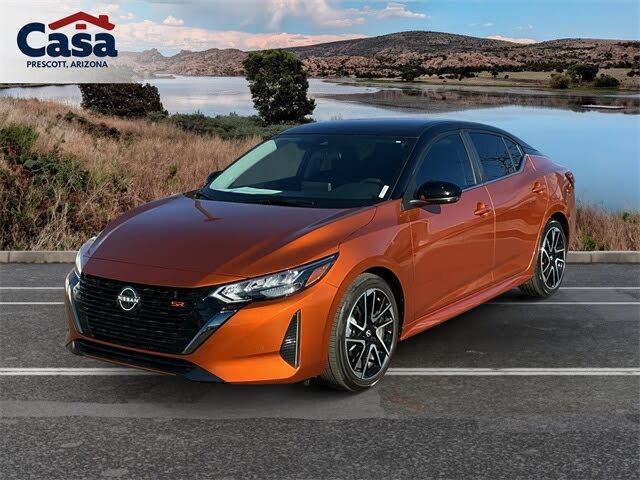 2024 Nissan Sentra SR FWD