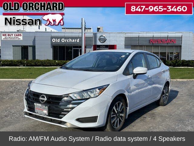 2024 Nissan Versa SV FWD