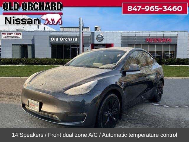 2024 Tesla Model Y Long Range AWD