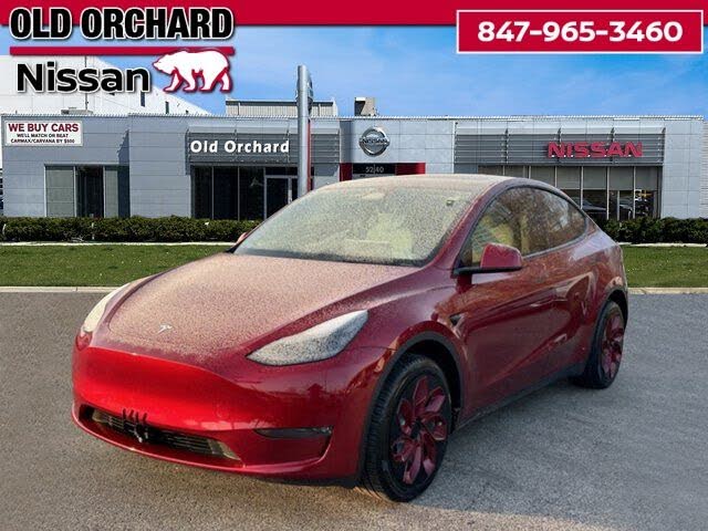 2024 Tesla Model Y Long Range AWD