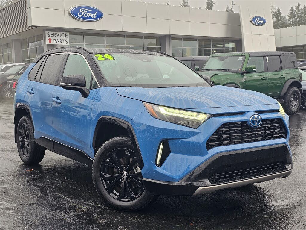 2024 Toyota RAV4 Hybrid XSE AWD