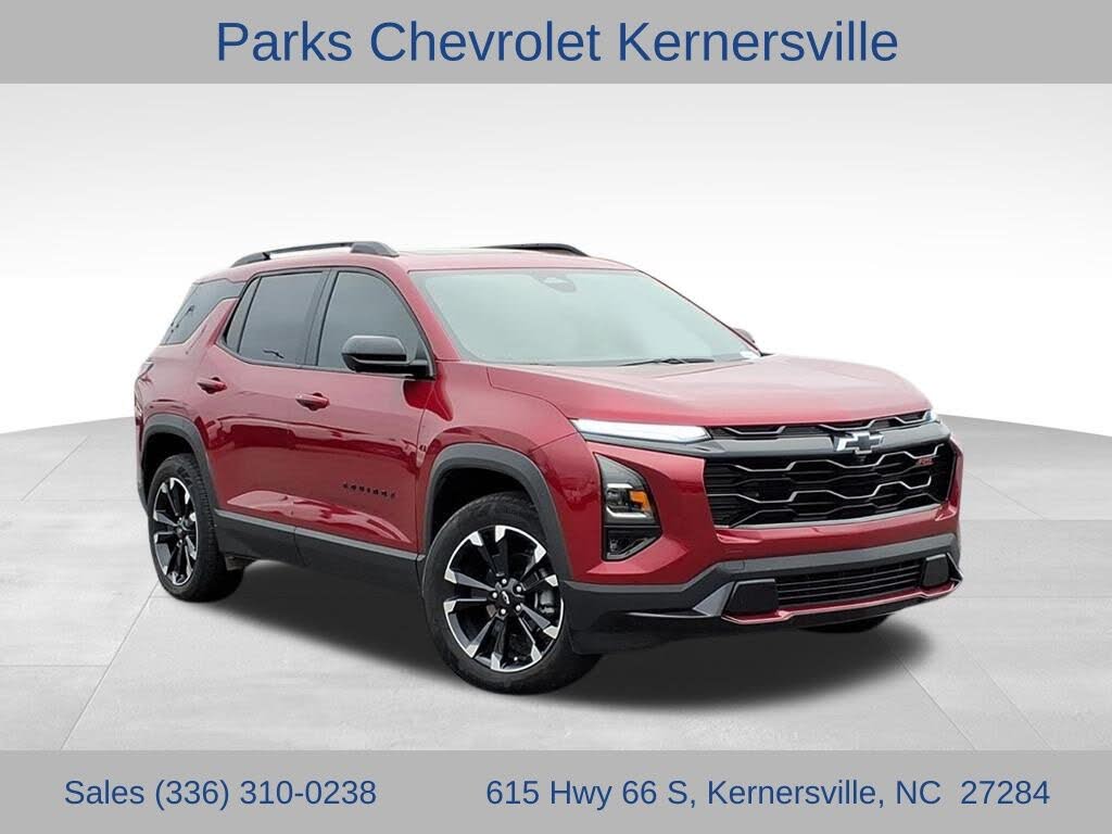 2025 Chevrolet Equinox RS FWD