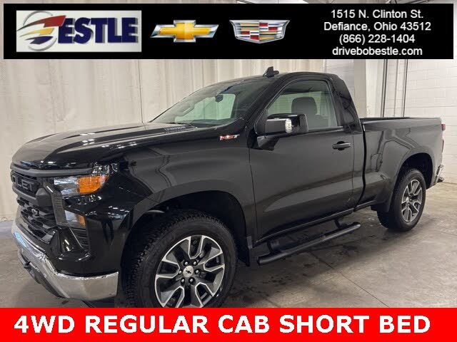 2025 Chevrolet Silverado 1500 Work Truck Regular Cab 4WD