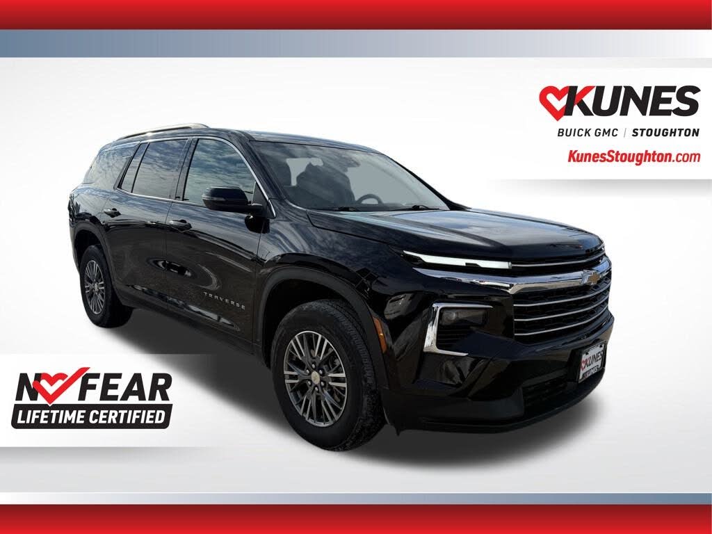2025 Chevrolet Traverse LT AWD