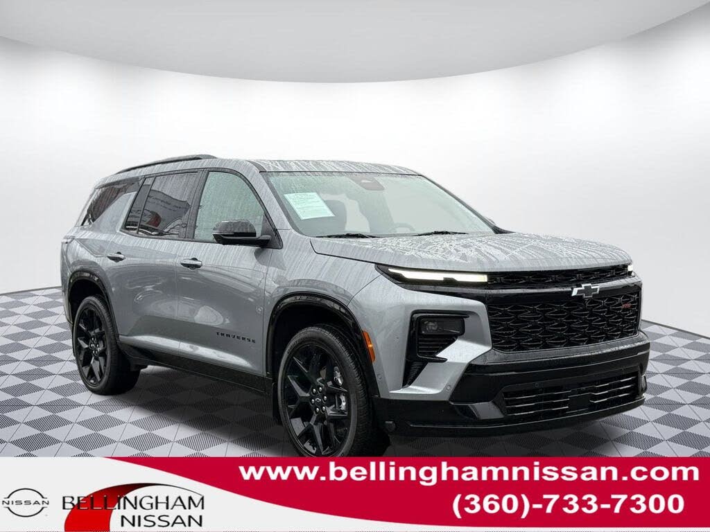 2025 Chevrolet Traverse RS AWD