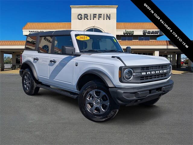 2025 Ford Bronco Big Bend 4-Door 4WD