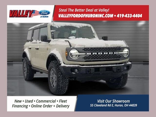 2025 Ford Bronco Badlands 4-Door 4WD